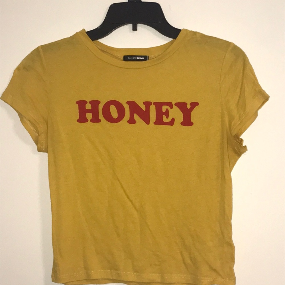 Honey crop top✨